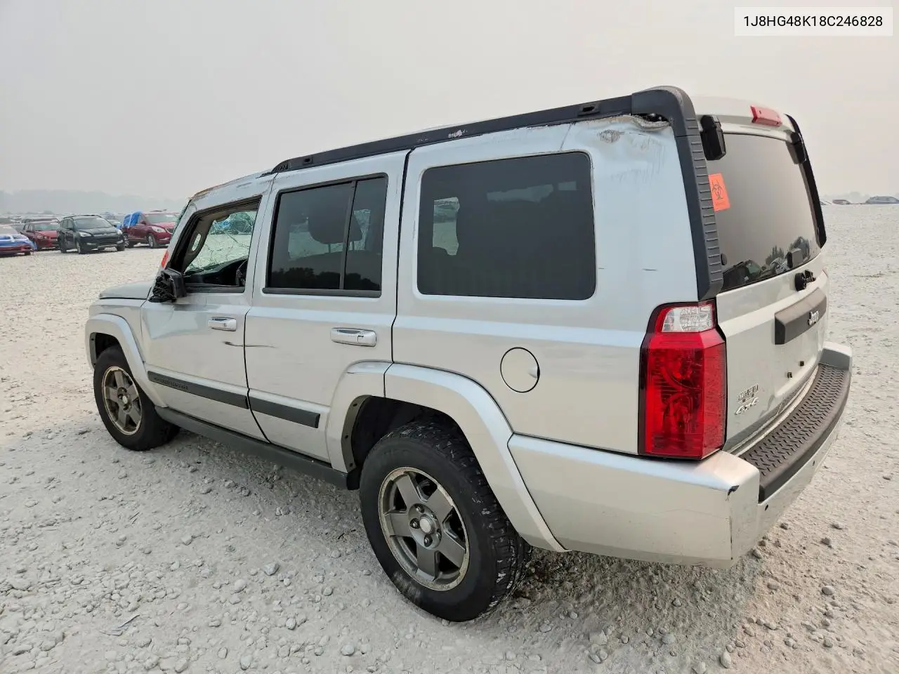 2008 Jeep Commander Sport VIN: 1J8HG48K18C246828 Lot: 60972766
