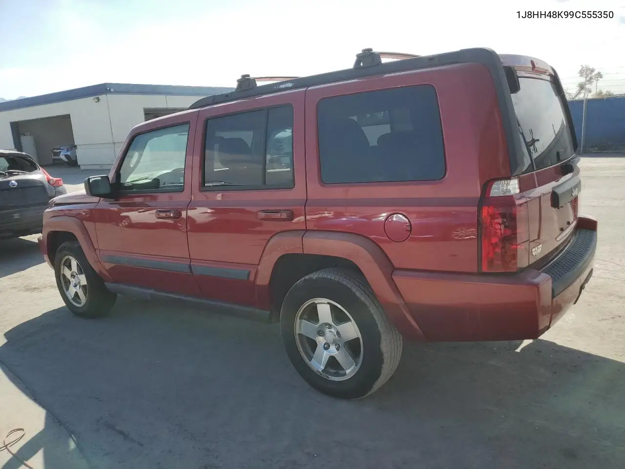 2009 Jeep Commander VIN: 1J8HH48K99C555350 Lot: 50344815