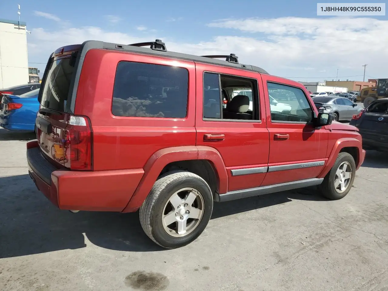 2009 Jeep Commander VIN: 1J8HH48K99C555350 Lot: 50344815