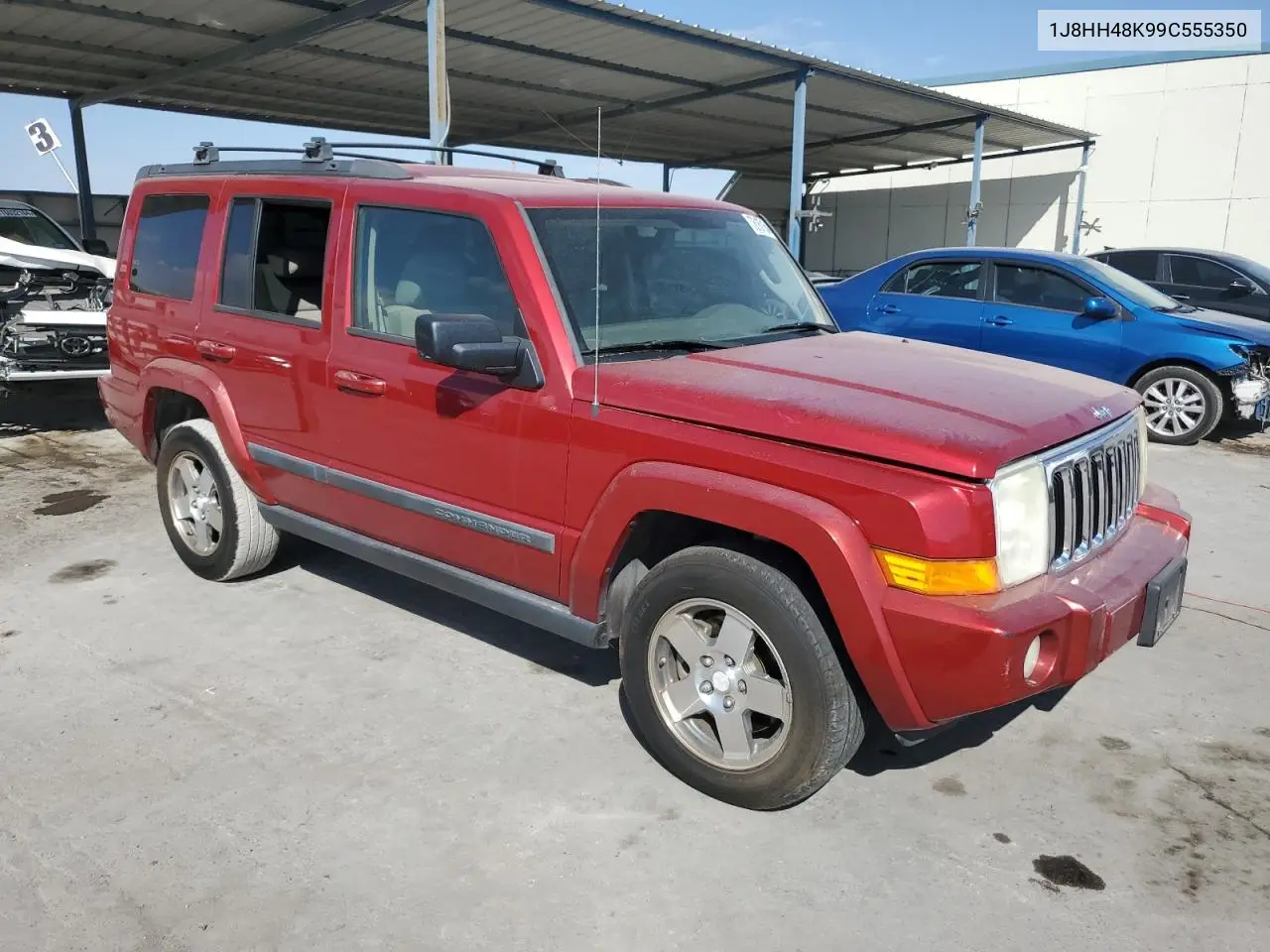 2009 Jeep Commander VIN: 1J8HH48K99C555350 Lot: 50344815