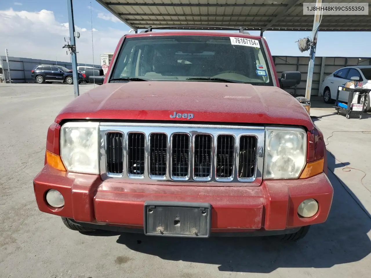 2009 Jeep Commander VIN: 1J8HH48K99C555350 Lot: 50344815