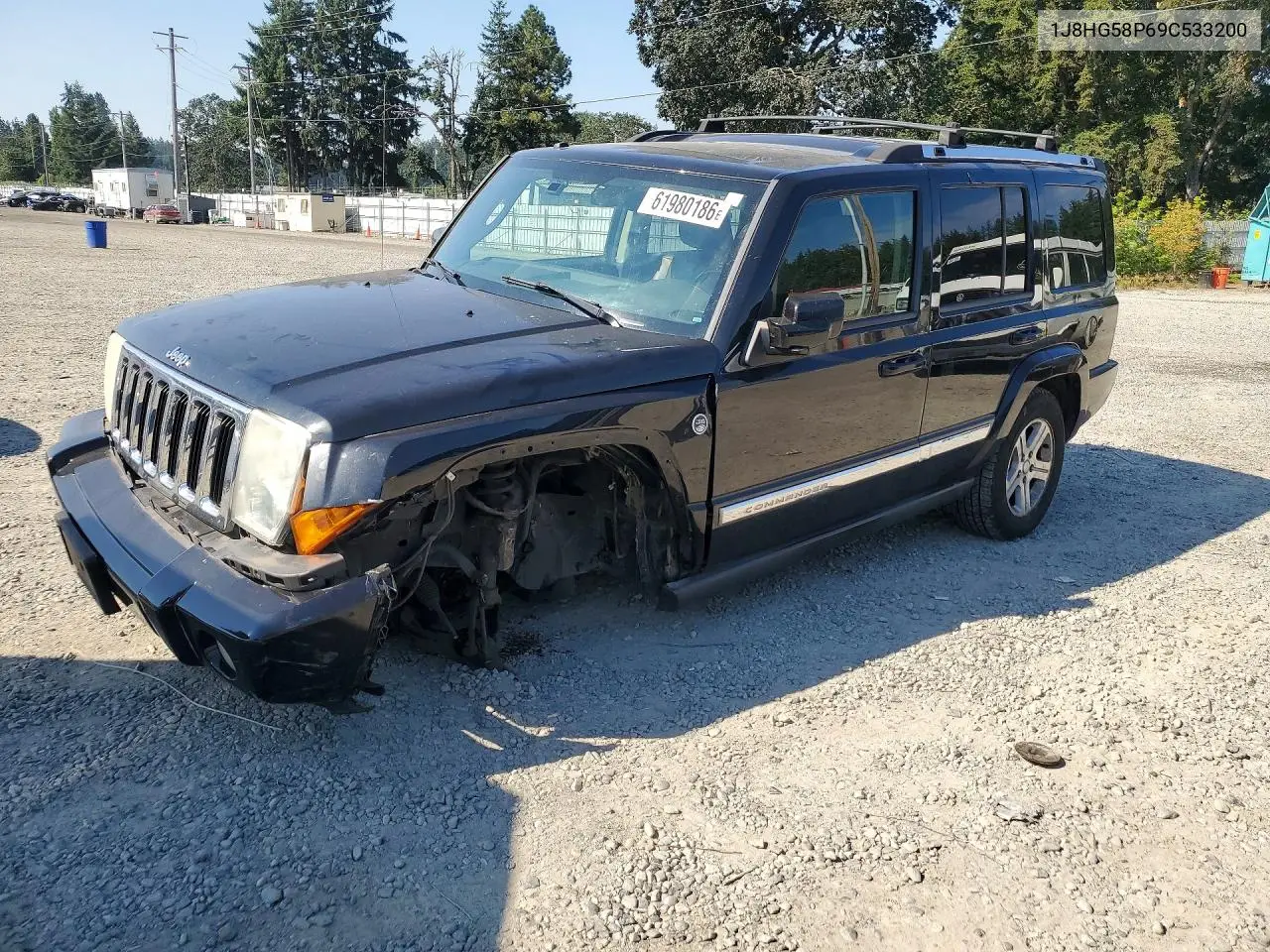 2009 Jeep Commander Limited VIN: 1J8HG58P69C533200 Lot: 61980186