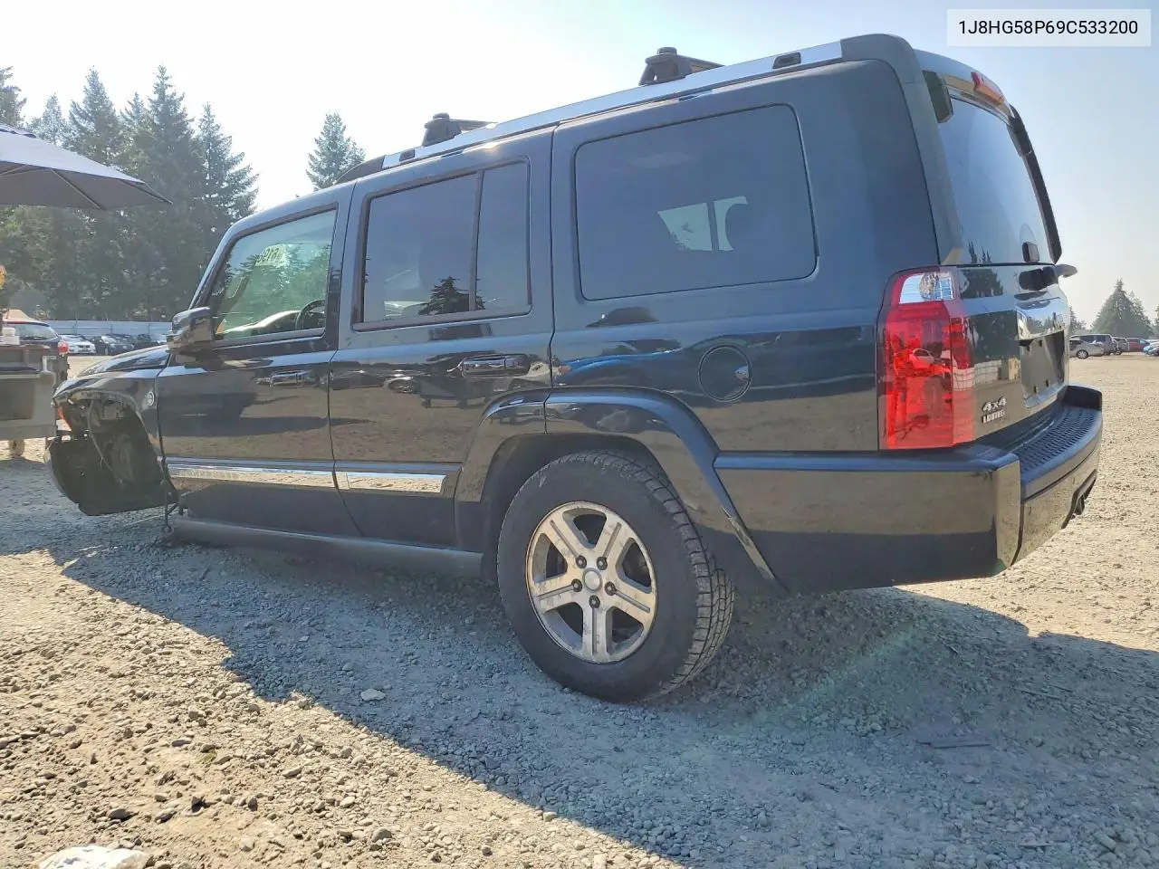 2009 Jeep Commander Limited VIN: 1J8HG58P69C533200 Lot: 61980186
