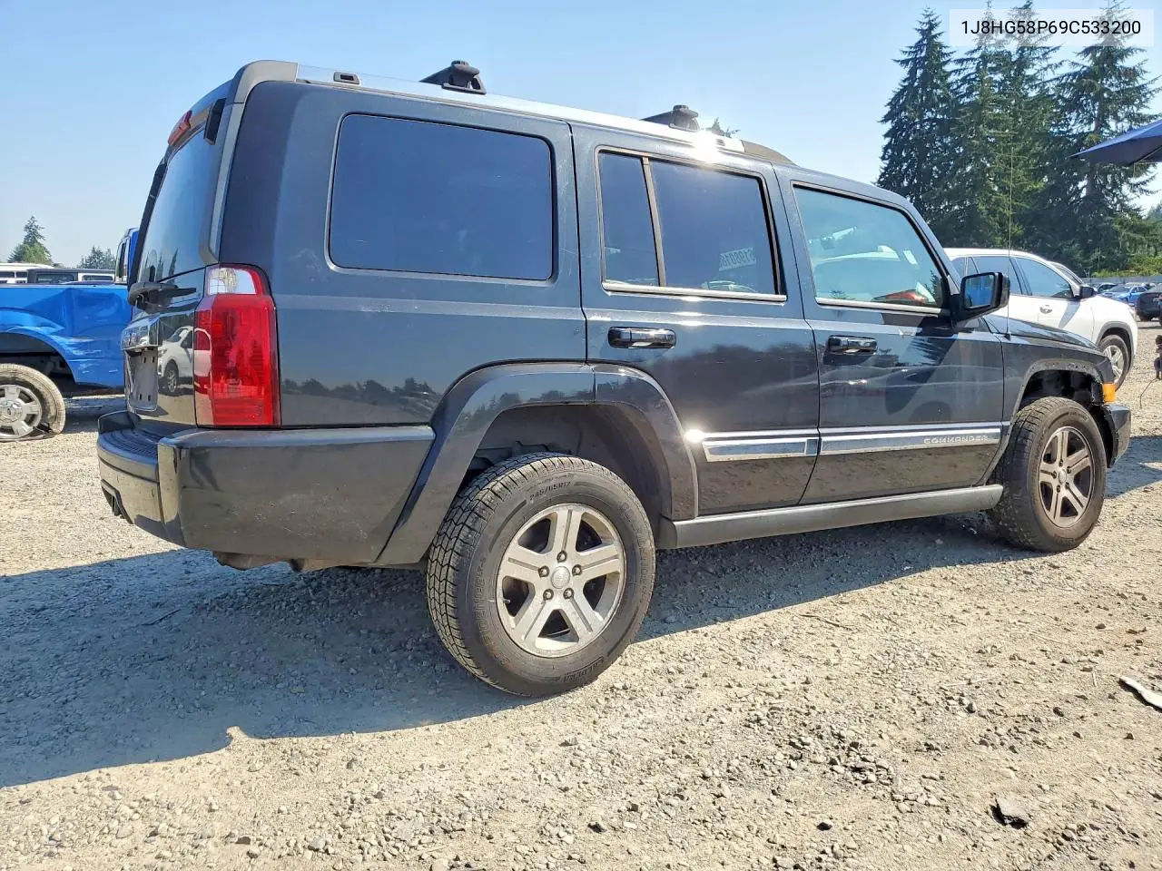 2009 Jeep Commander Limited VIN: 1J8HG58P69C533200 Lot: 61980186