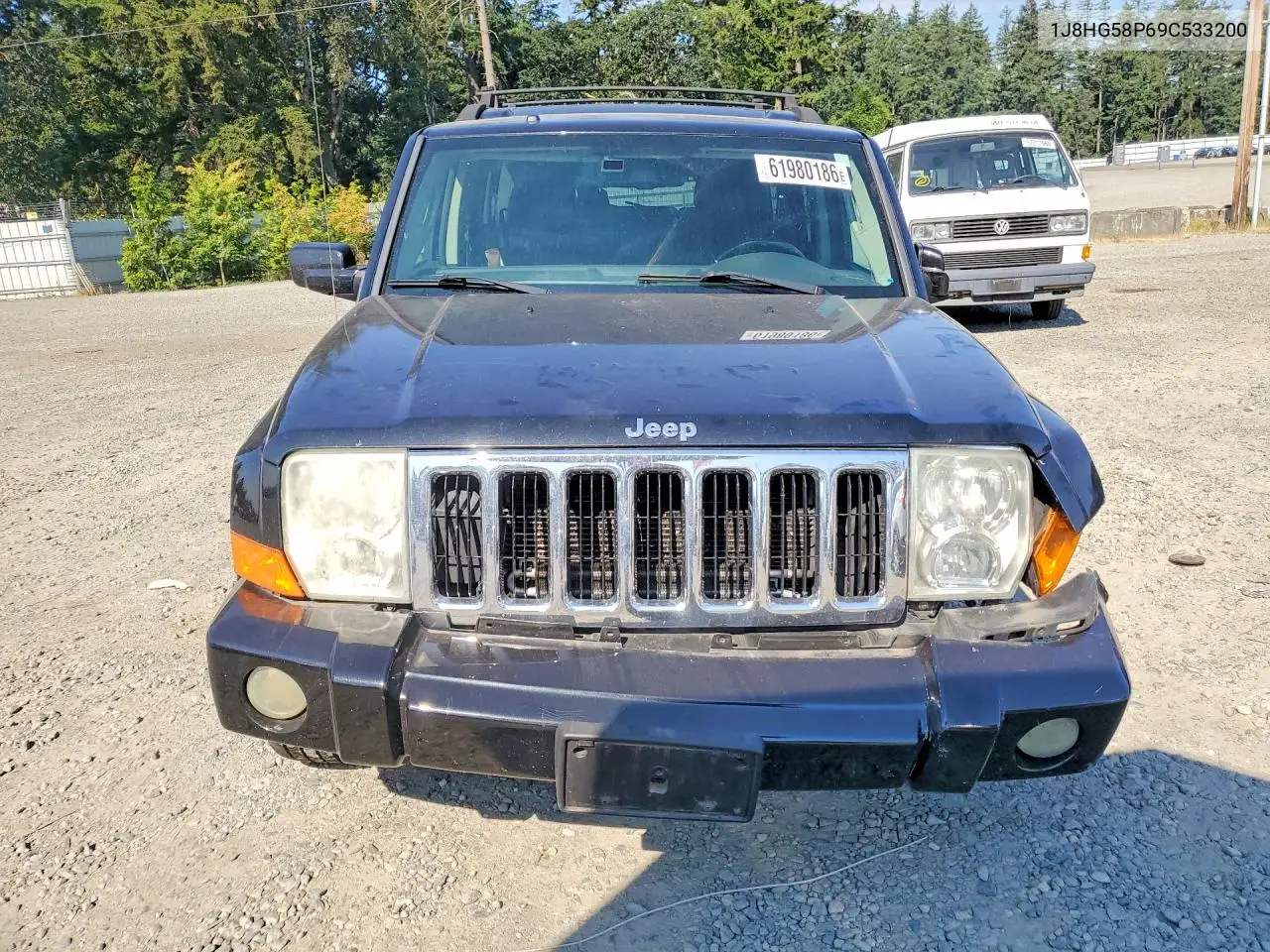 2009 Jeep Commander Limited VIN: 1J8HG58P69C533200 Lot: 61980186