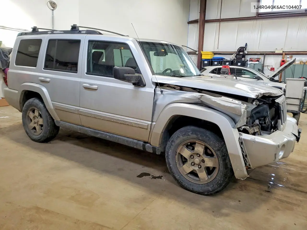 2010 Jeep Commander Sport VIN: 1J4RG4GK6AC104407 Lot: 41661656