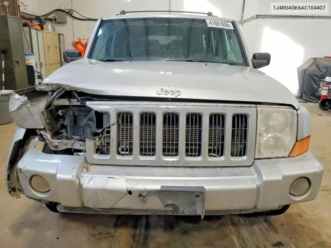 2010 Jeep Commander Sport VIN: 1J4RG4GK6AC104407 Lot: 41661656