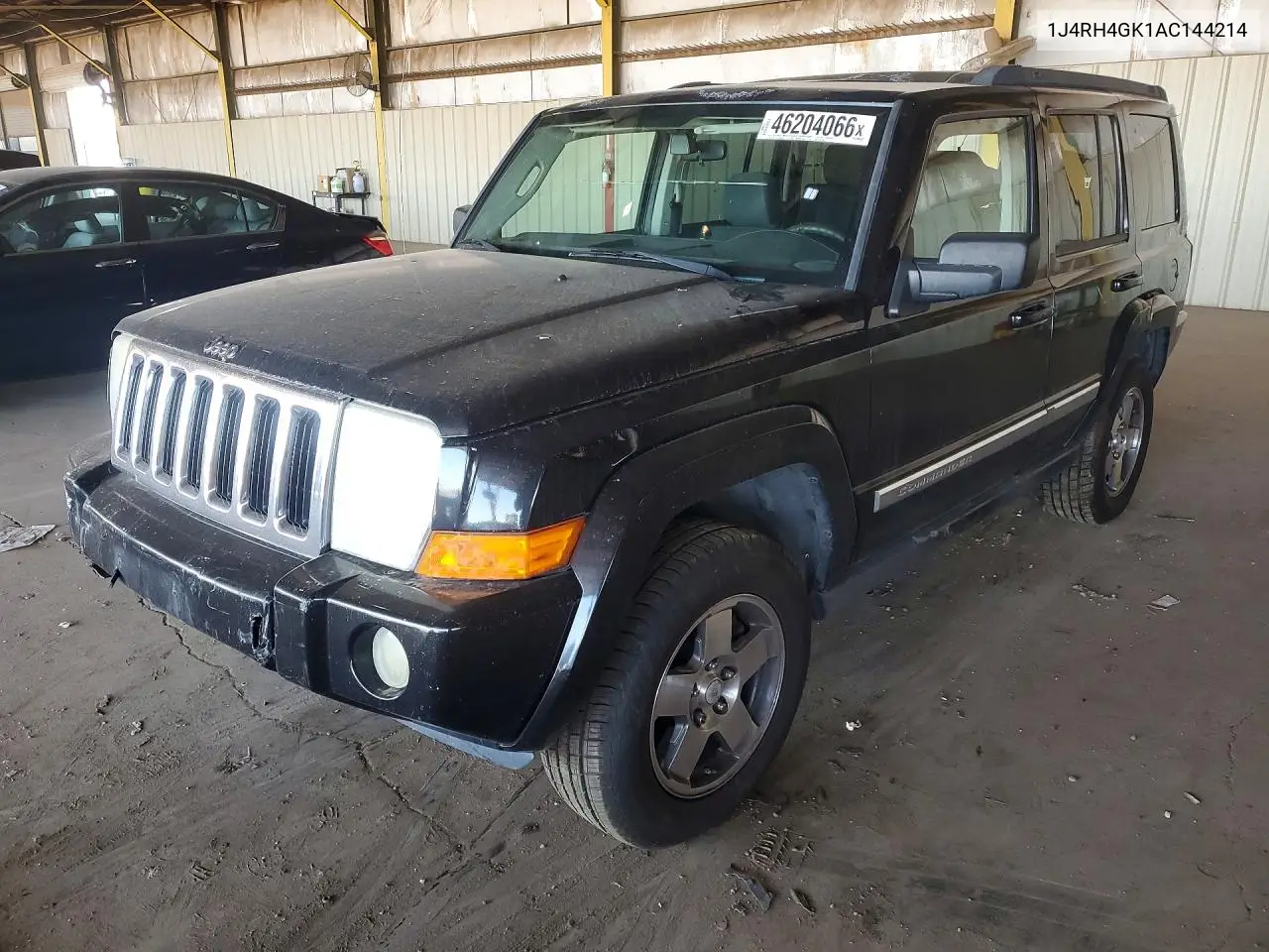 2010 Jeep Commander Sport VIN: 1J4RH4GK1AC144214 Lot: 46204066