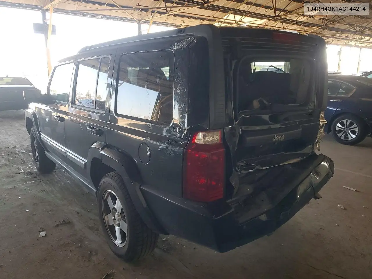 2010 Jeep Commander Sport VIN: 1J4RH4GK1AC144214 Lot: 46204066