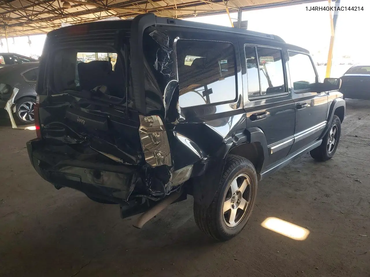 2010 Jeep Commander Sport VIN: 1J4RH4GK1AC144214 Lot: 46204066