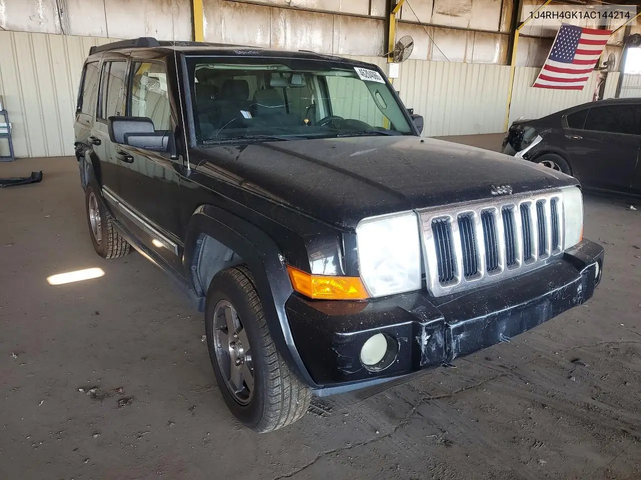 2010 Jeep Commander Sport VIN: 1J4RH4GK1AC144214 Lot: 46204066