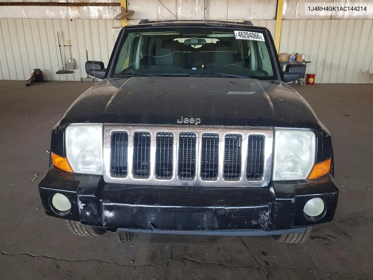 2010 Jeep Commander Sport VIN: 1J4RH4GK1AC144214 Lot: 46204066