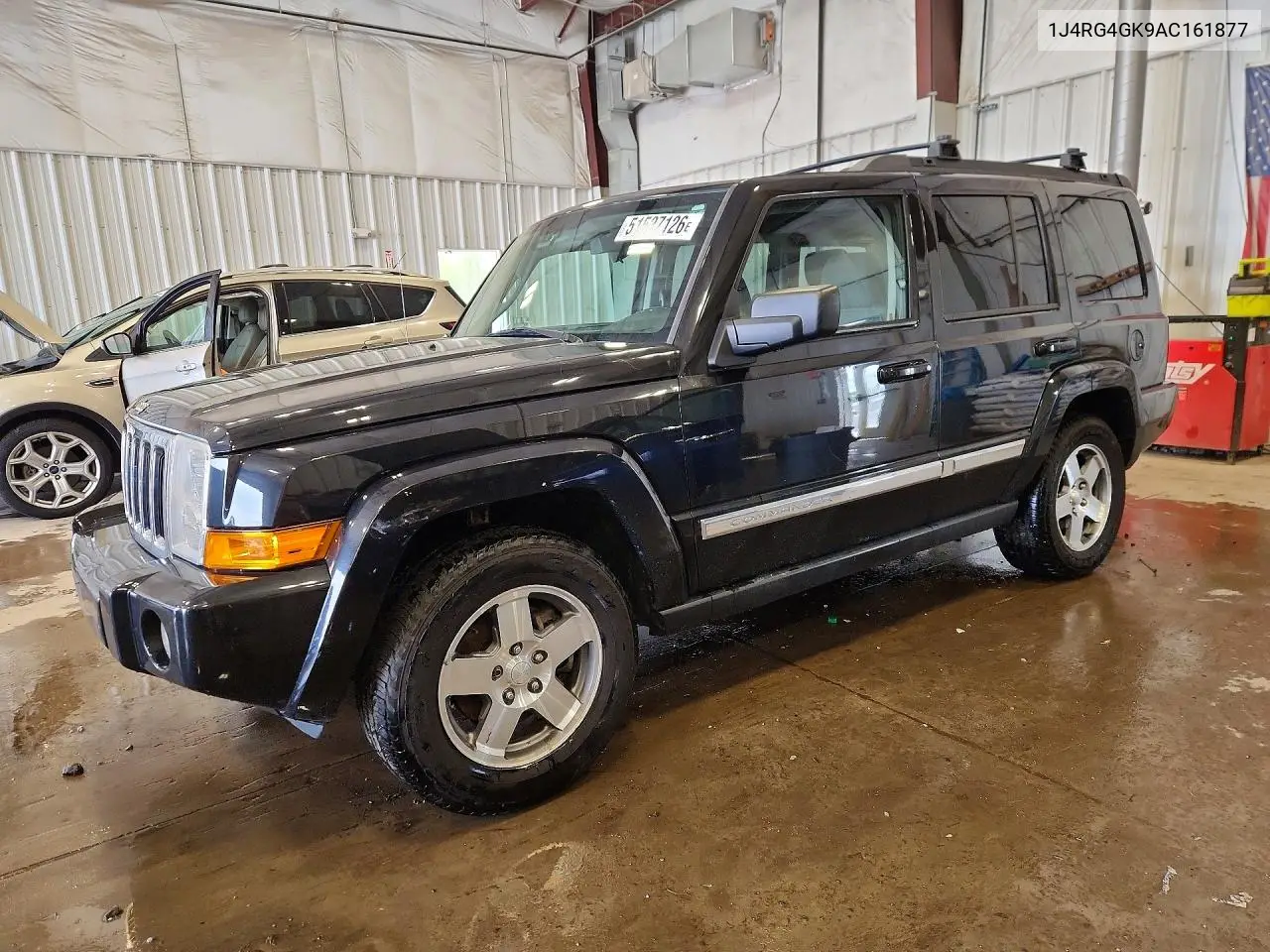 2010 Jeep Commander Sport VIN: 1J4RG4GK9AC161877 Lot: 51527126