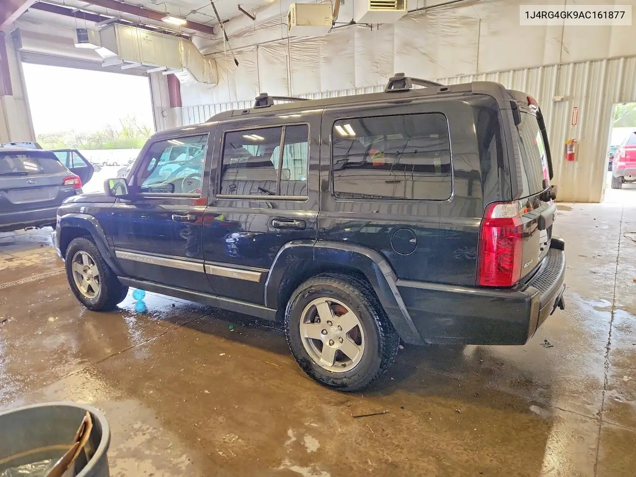 2010 Jeep Commander Sport VIN: 1J4RG4GK9AC161877 Lot: 51527126