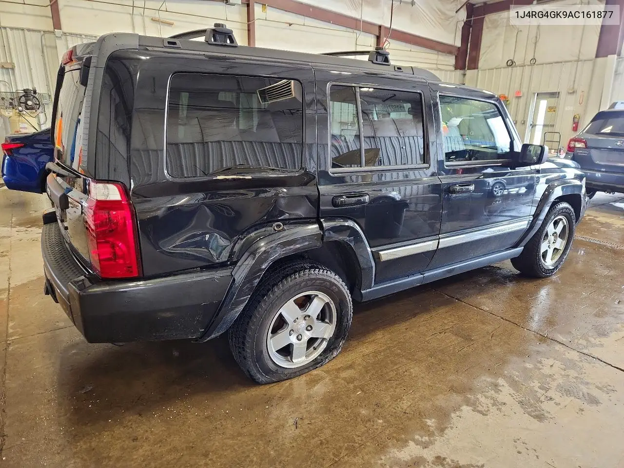 2010 Jeep Commander Sport VIN: 1J4RG4GK9AC161877 Lot: 51527126
