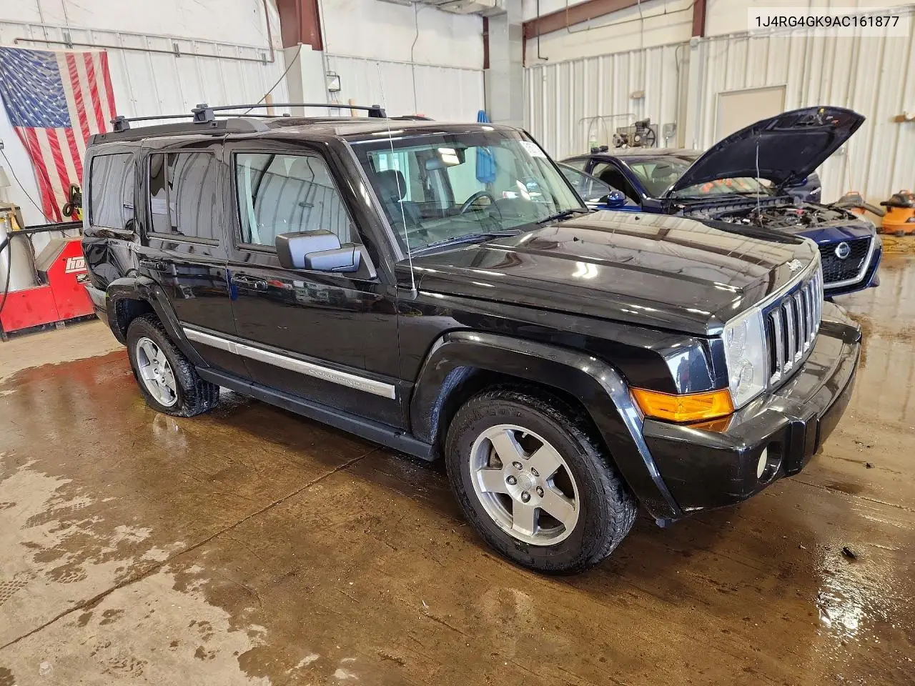 2010 Jeep Commander Sport VIN: 1J4RG4GK9AC161877 Lot: 51527126