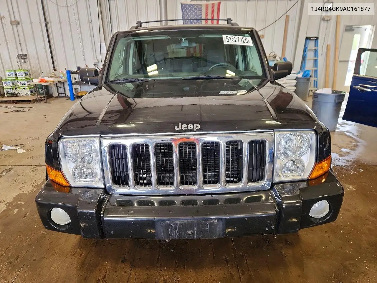 2010 Jeep Commander Sport VIN: 1J4RG4GK9AC161877 Lot: 51527126