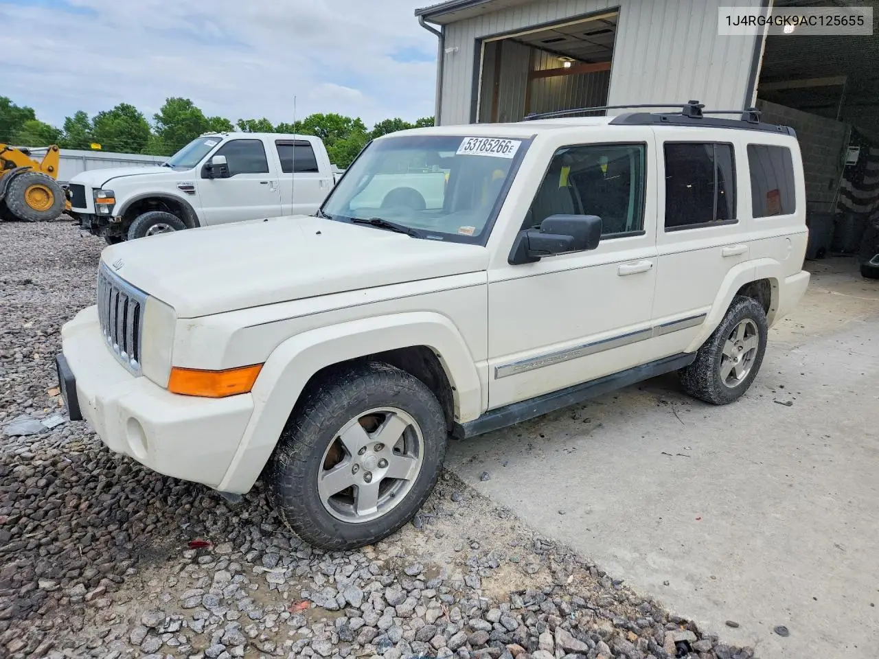 2010 Jeep Commander Sport VIN: 1J4RG4GK9AC125655 Lot: 53185266