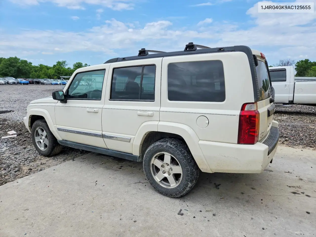 2010 Jeep Commander Sport VIN: 1J4RG4GK9AC125655 Lot: 53185266