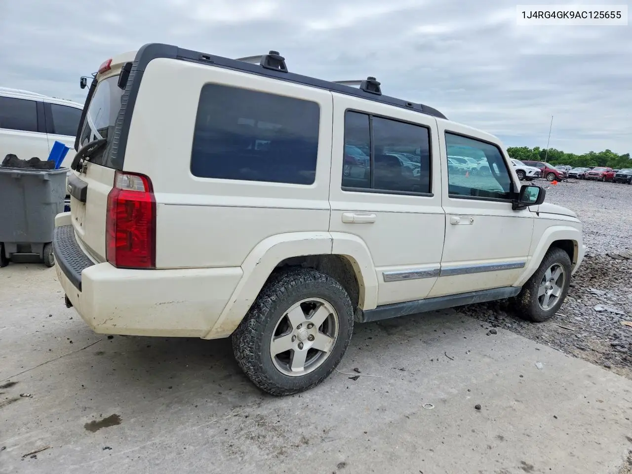 2010 Jeep Commander Sport VIN: 1J4RG4GK9AC125655 Lot: 53185266