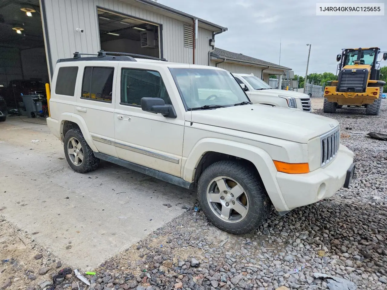 2010 Jeep Commander Sport VIN: 1J4RG4GK9AC125655 Lot: 53185266