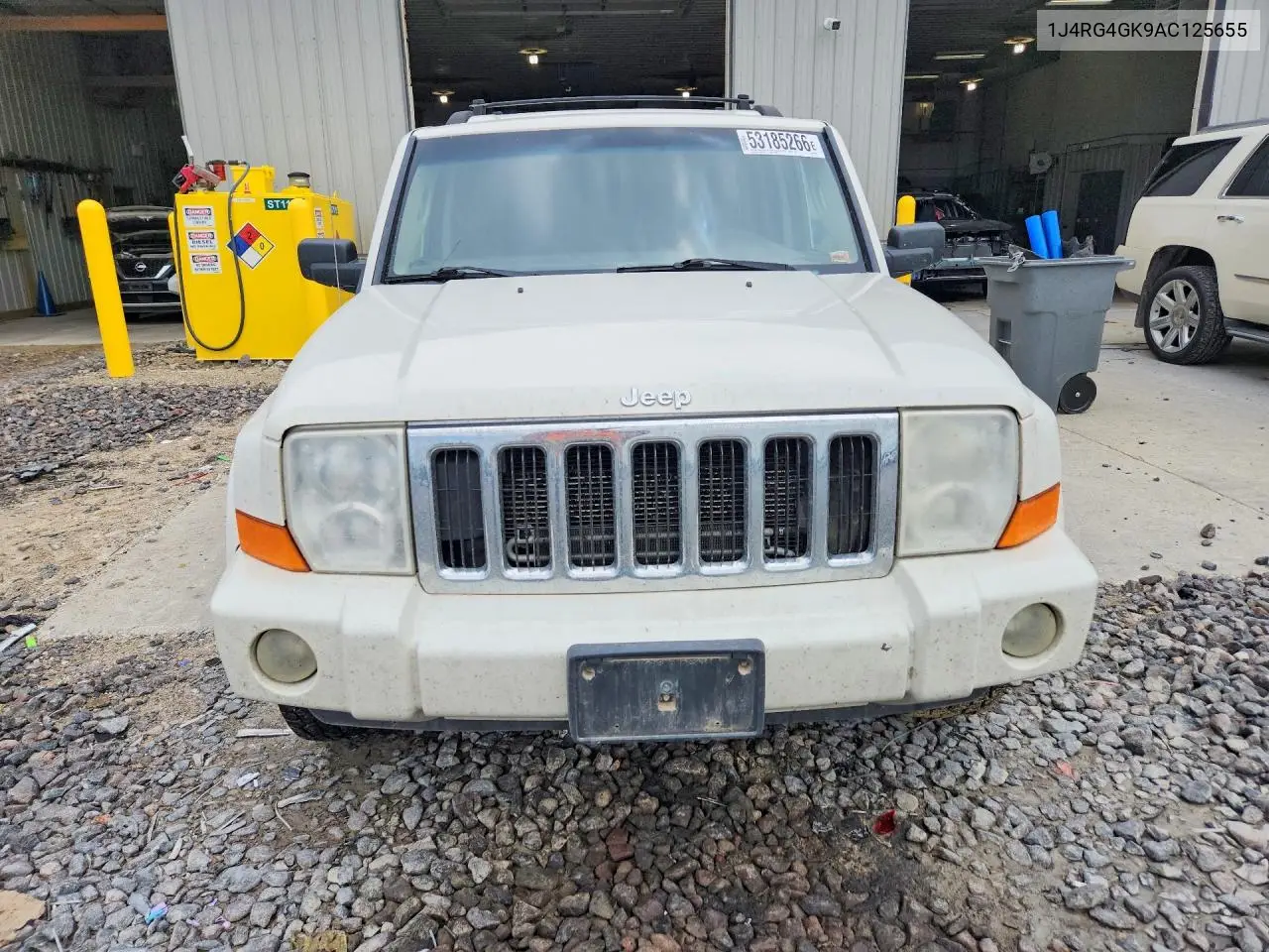 2010 Jeep Commander Sport VIN: 1J4RG4GK9AC125655 Lot: 53185266