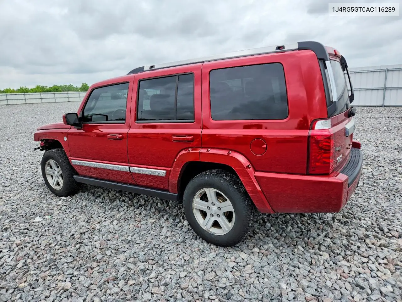 2010 Jeep Commander Limited VIN: 1J4RG5GT0AC116289 Lot: 55862886