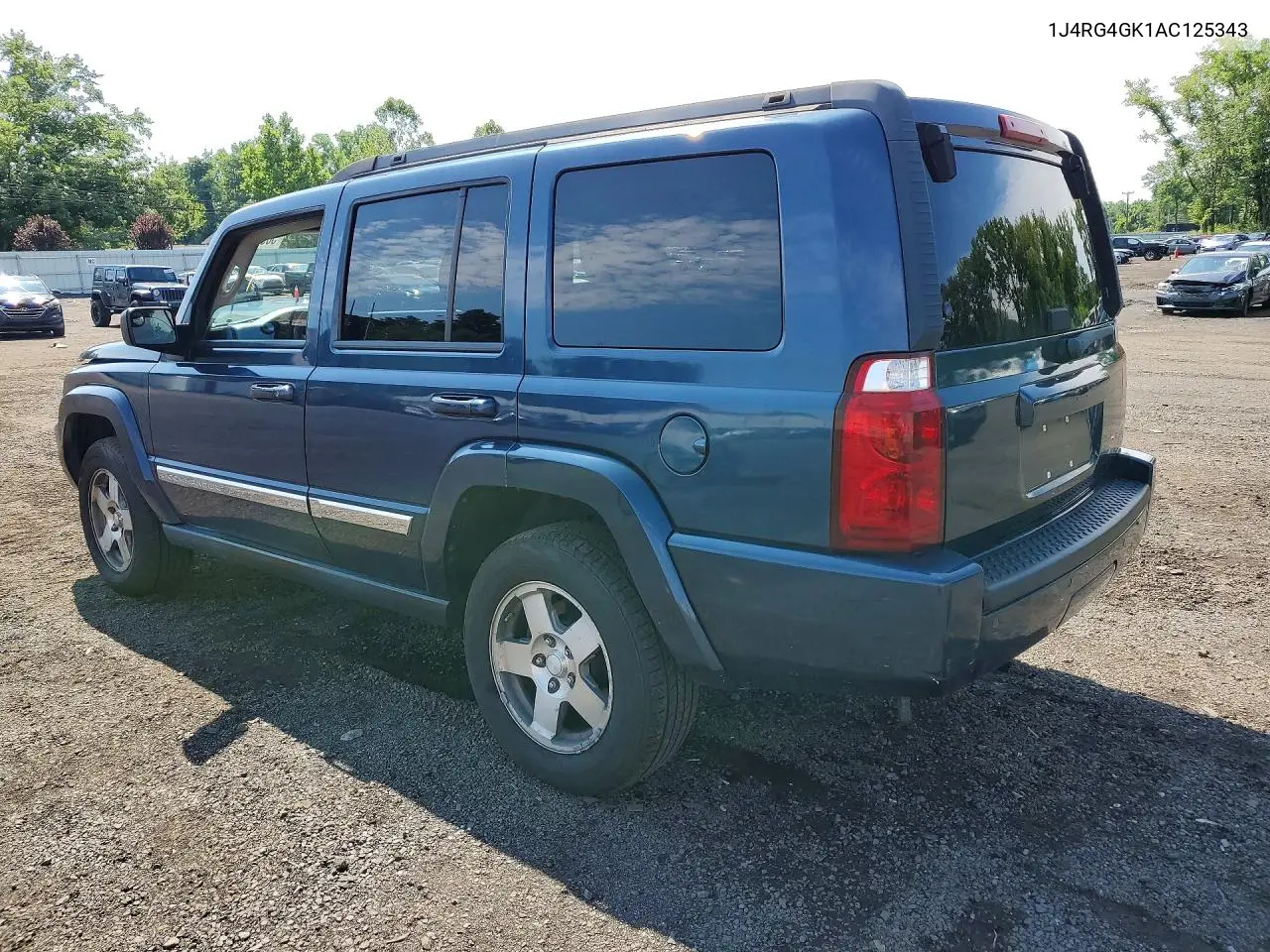 2010 Jeep Commander Sport VIN: 1J4RG4GK1AC125343 Lot: 58950316