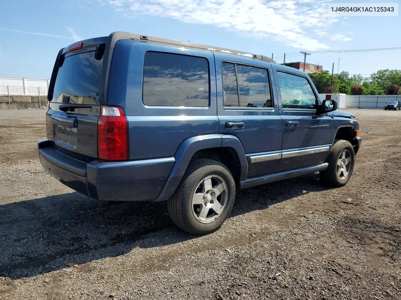 2010 Jeep Commander Sport VIN: 1J4RG4GK1AC125343 Lot: 58950316
