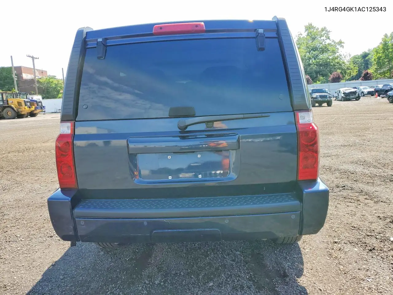 2010 Jeep Commander Sport VIN: 1J4RG4GK1AC125343 Lot: 58950316