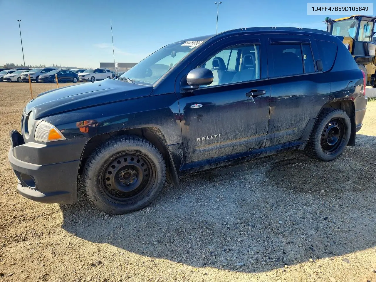 2009 Jeep Compass Sport VIN: 1J4FF47B59D105849 Lot: 58459056
