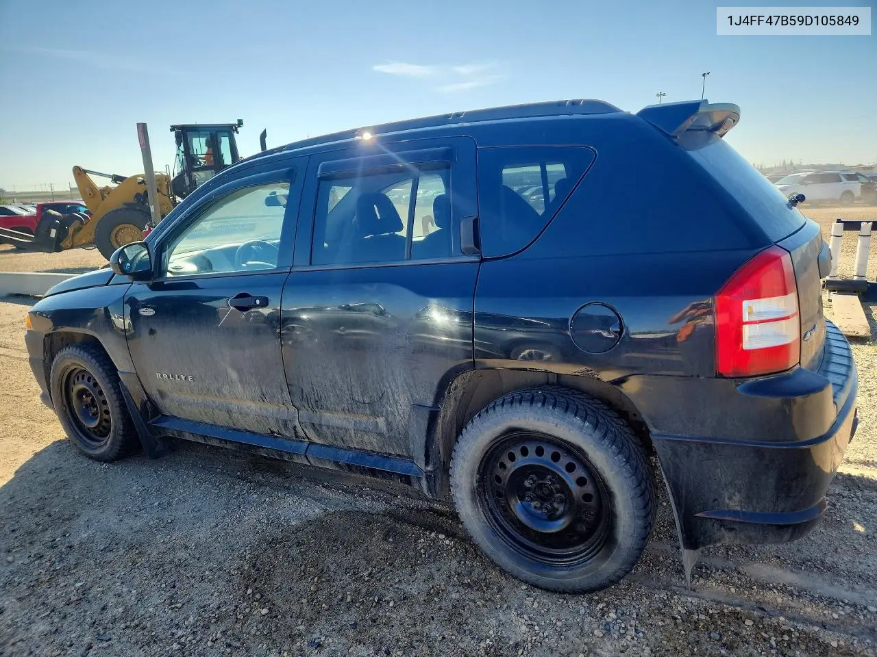 2009 Jeep Compass Sport VIN: 1J4FF47B59D105849 Lot: 58459056