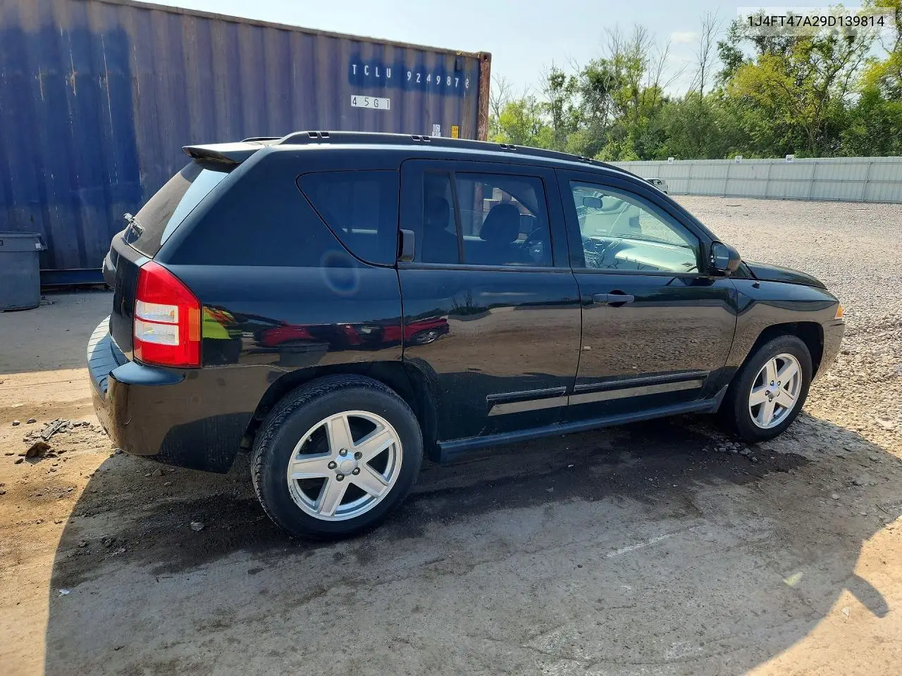 2009 Jeep Compass VIN: 1J4FT47A29D139814 Lot: 62110966