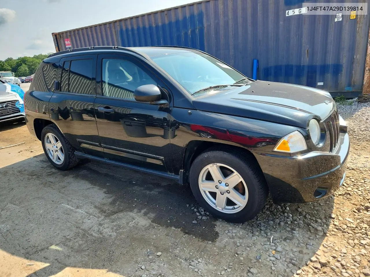 2009 Jeep Compass VIN: 1J4FT47A29D139814 Lot: 62110966