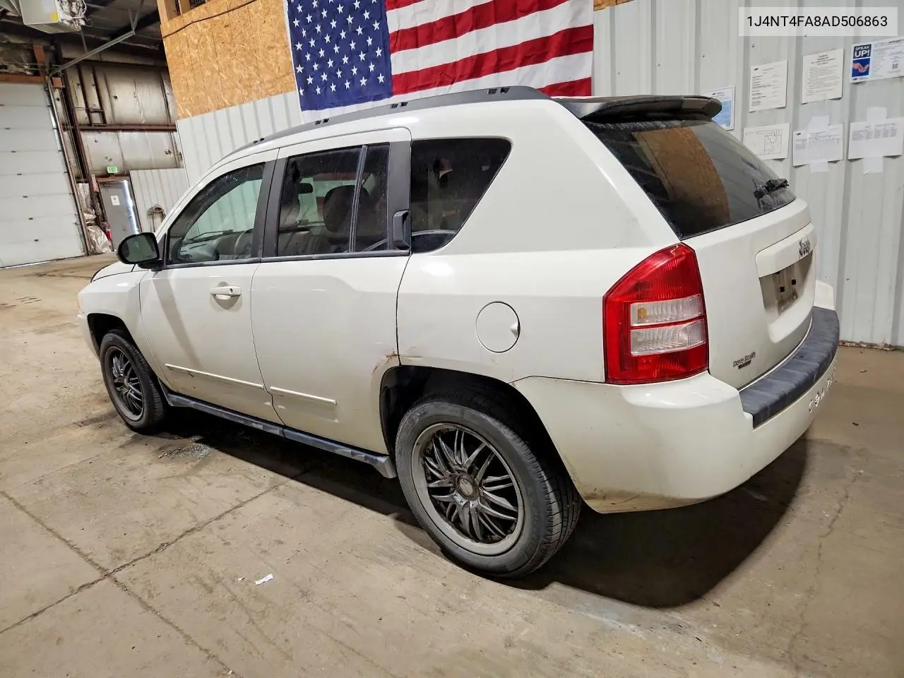 2010 Jeep Compass Sport VIN: 1J4NT4FA8AD506863 Lot: 58845316