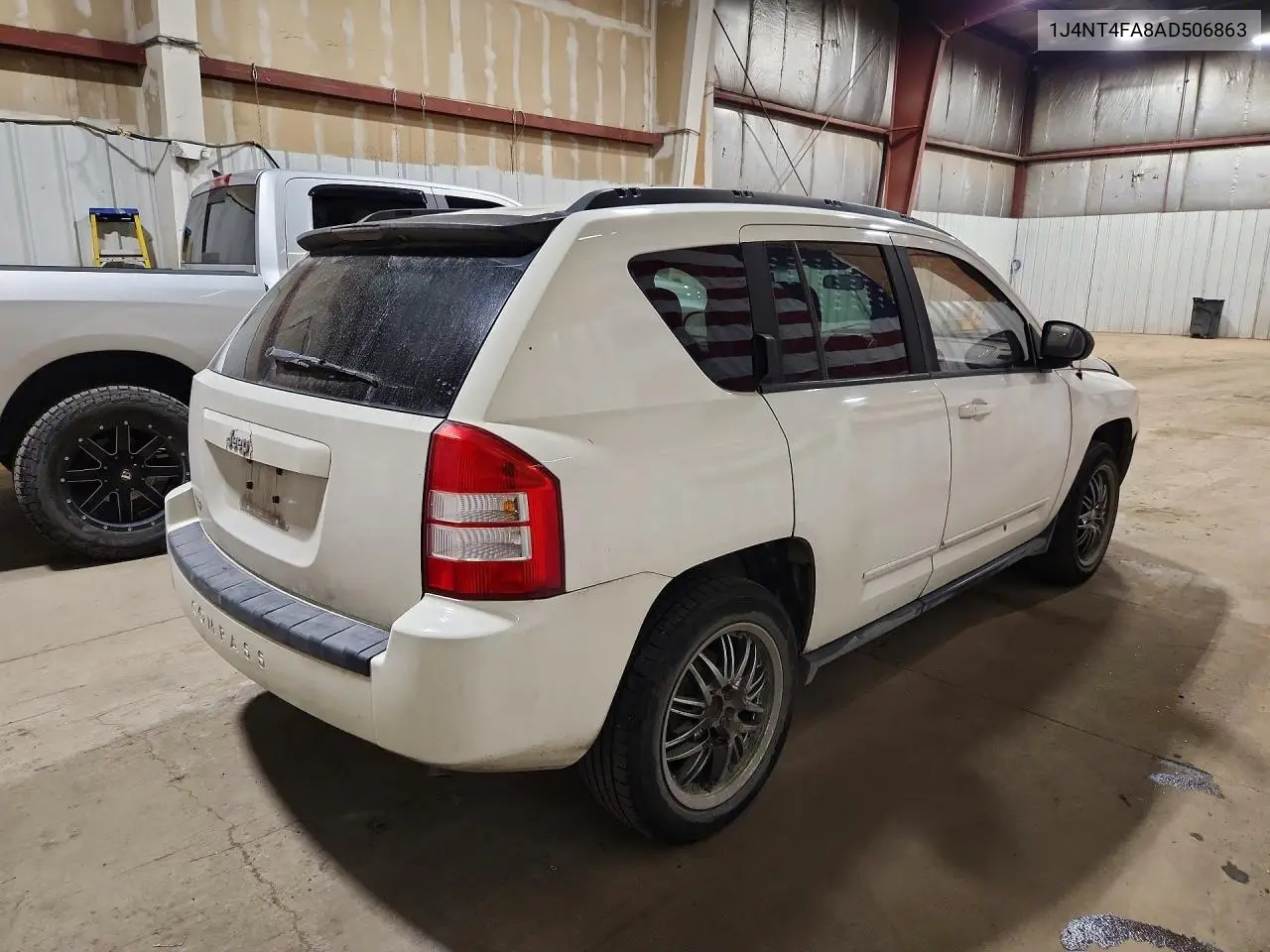 2010 Jeep Compass Sport VIN: 1J4NT4FA8AD506863 Lot: 58845316