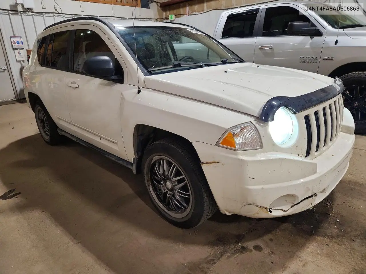 2010 Jeep Compass Sport VIN: 1J4NT4FA8AD506863 Lot: 58845316