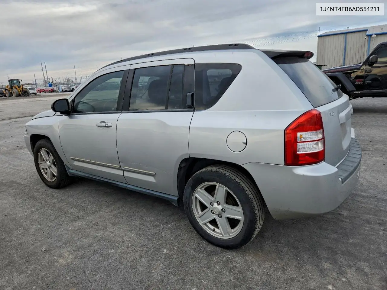 1J4NT4FB6AD554211 2010 Jeep Compass Sport
