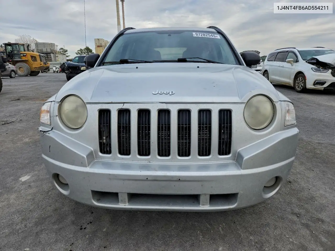 1J4NT4FB6AD554211 2010 Jeep Compass Sport
