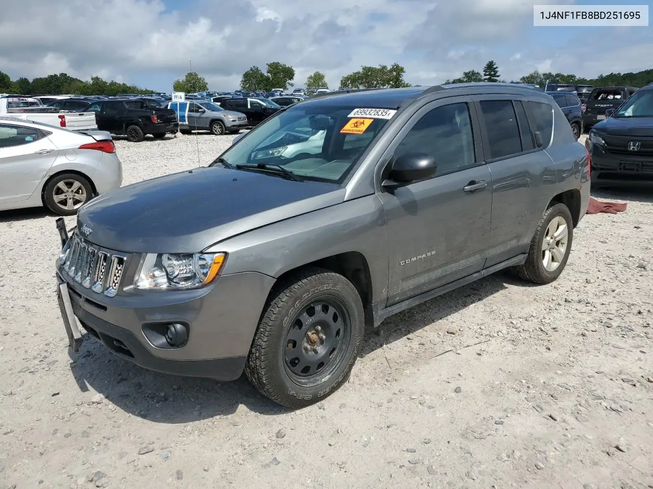2011 Jeep Compass Sport