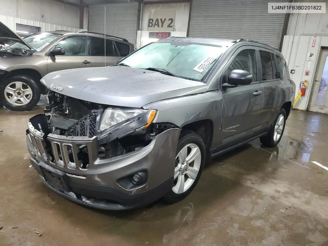 1J4NF1FB3BD201822 2011 Jeep Compass Sport