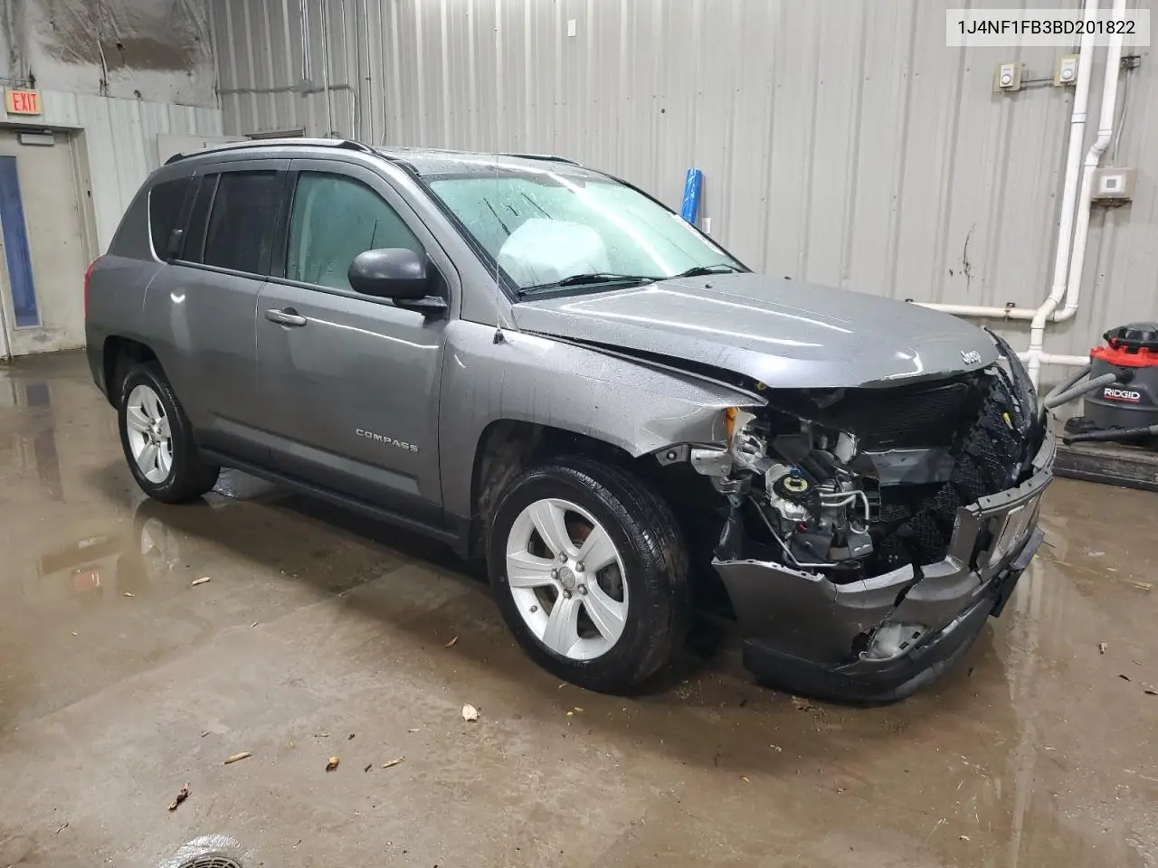 1J4NF1FB3BD201822 2011 Jeep Compass Sport