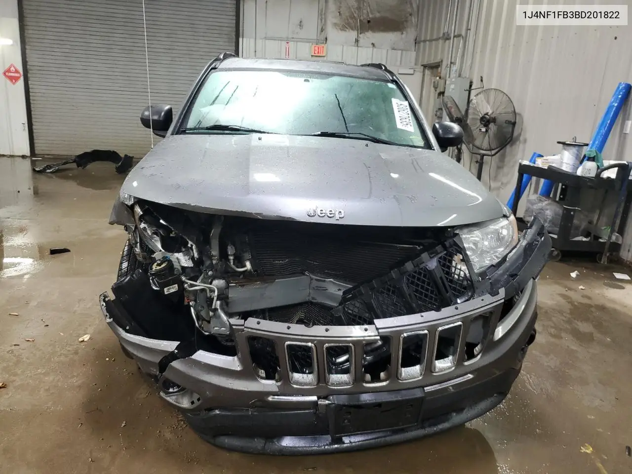 1J4NF1FB3BD201822 2011 Jeep Compass Sport