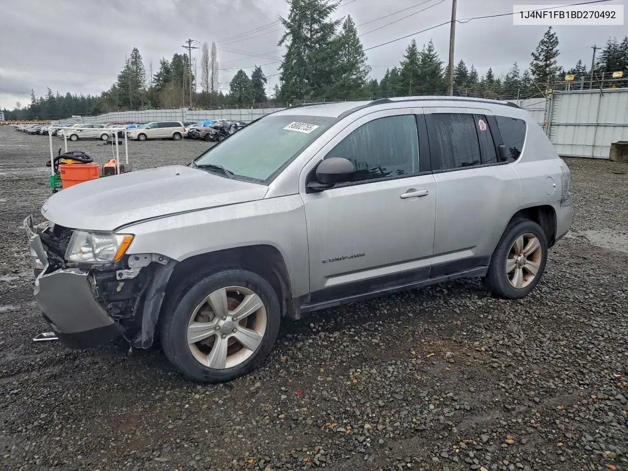 2011 Jeep Compass Sport
