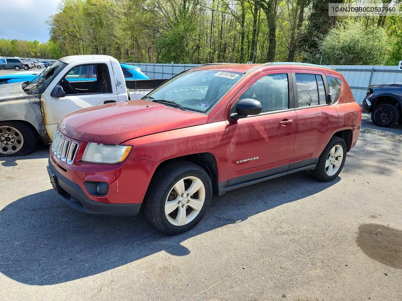 2012 Jeep Compass Sport