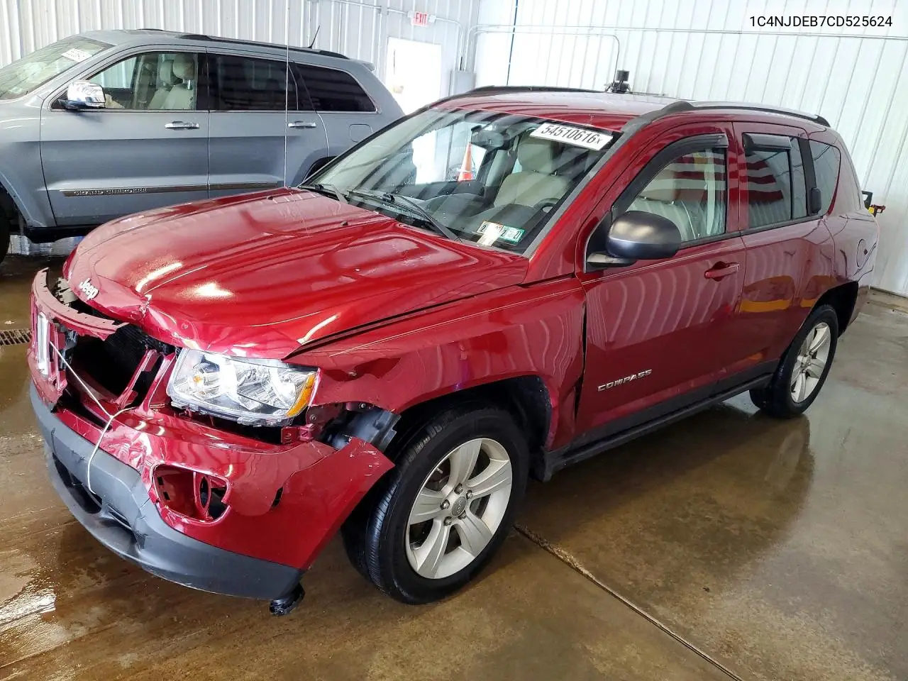 2012 Jeep Compass Latitude