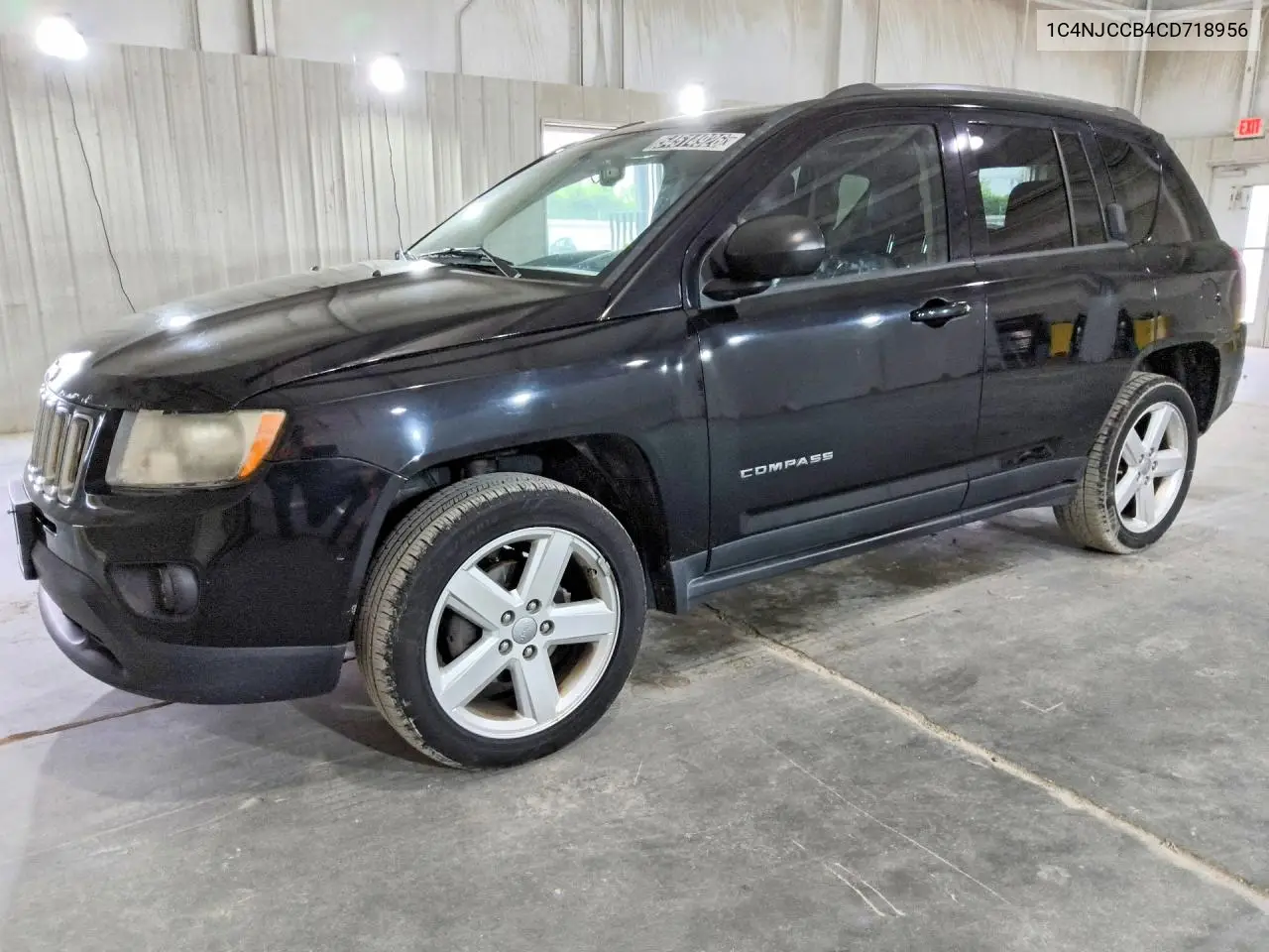 2012 Jeep Compass Limited VIN: 1C4NJCCB4CD718956 Lot: 54514926