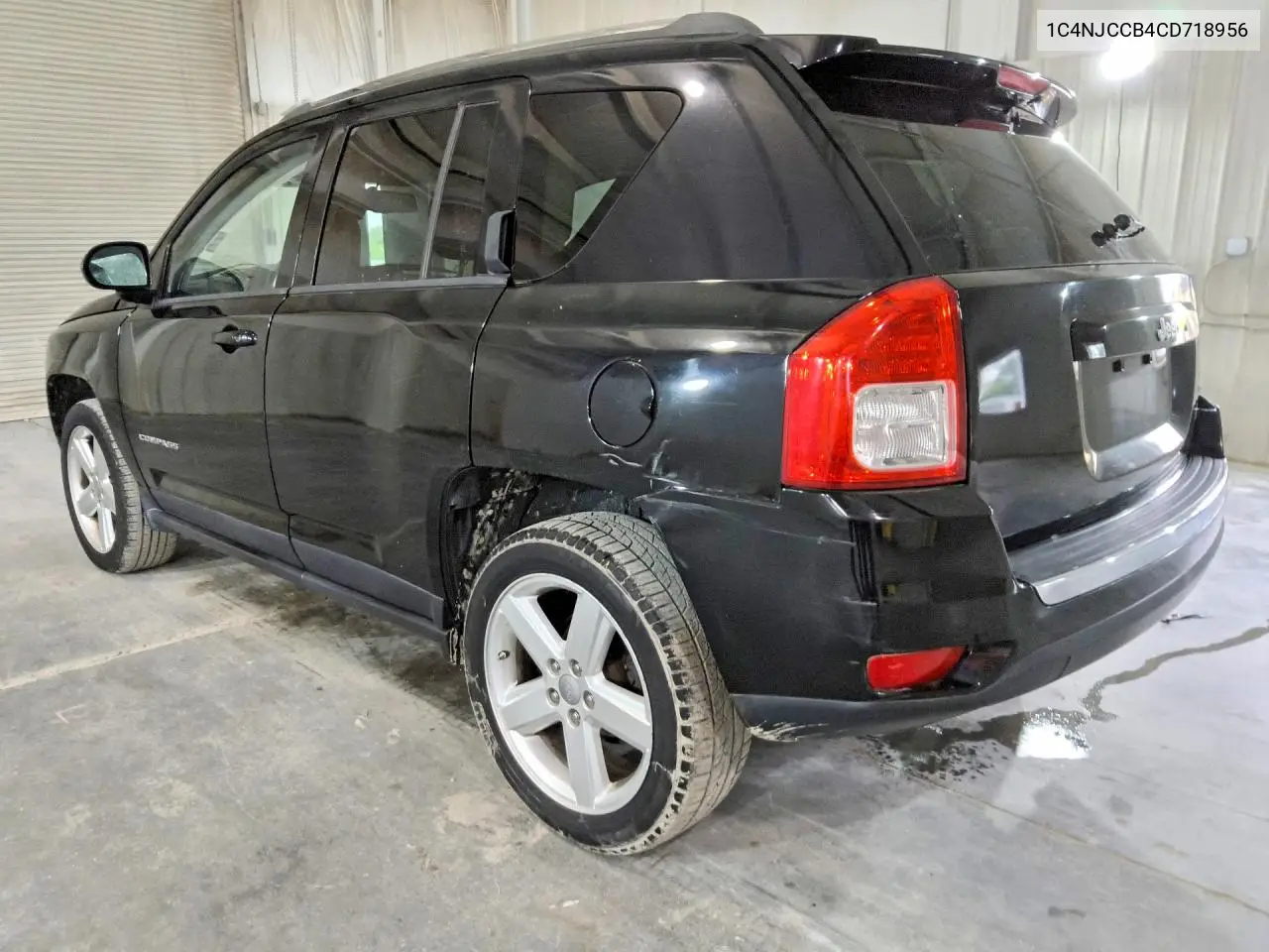 2012 Jeep Compass Limited VIN: 1C4NJCCB4CD718956 Lot: 54514926