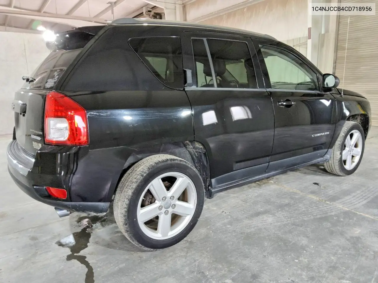 2012 Jeep Compass Limited VIN: 1C4NJCCB4CD718956 Lot: 54514926