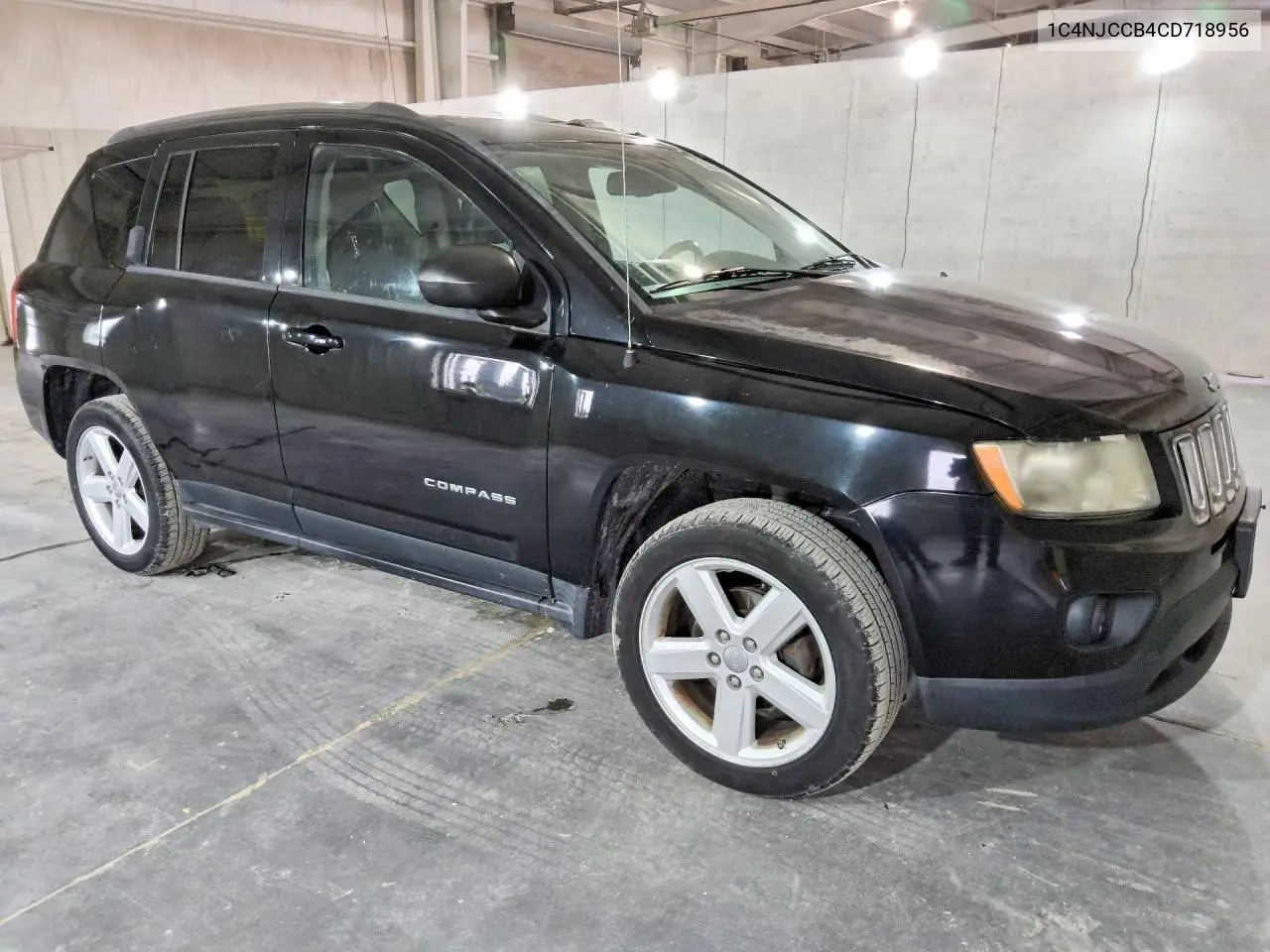 2012 Jeep Compass Limited VIN: 1C4NJCCB4CD718956 Lot: 54514926